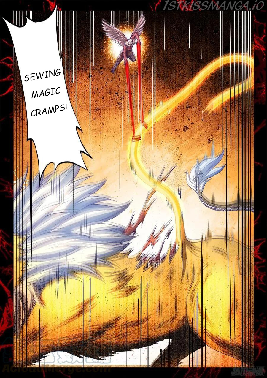 My Cultivator Girlfriend chapter 350 - page 3