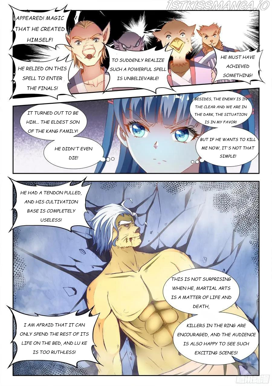 My Cultivator Girlfriend chapter 350 - page 4