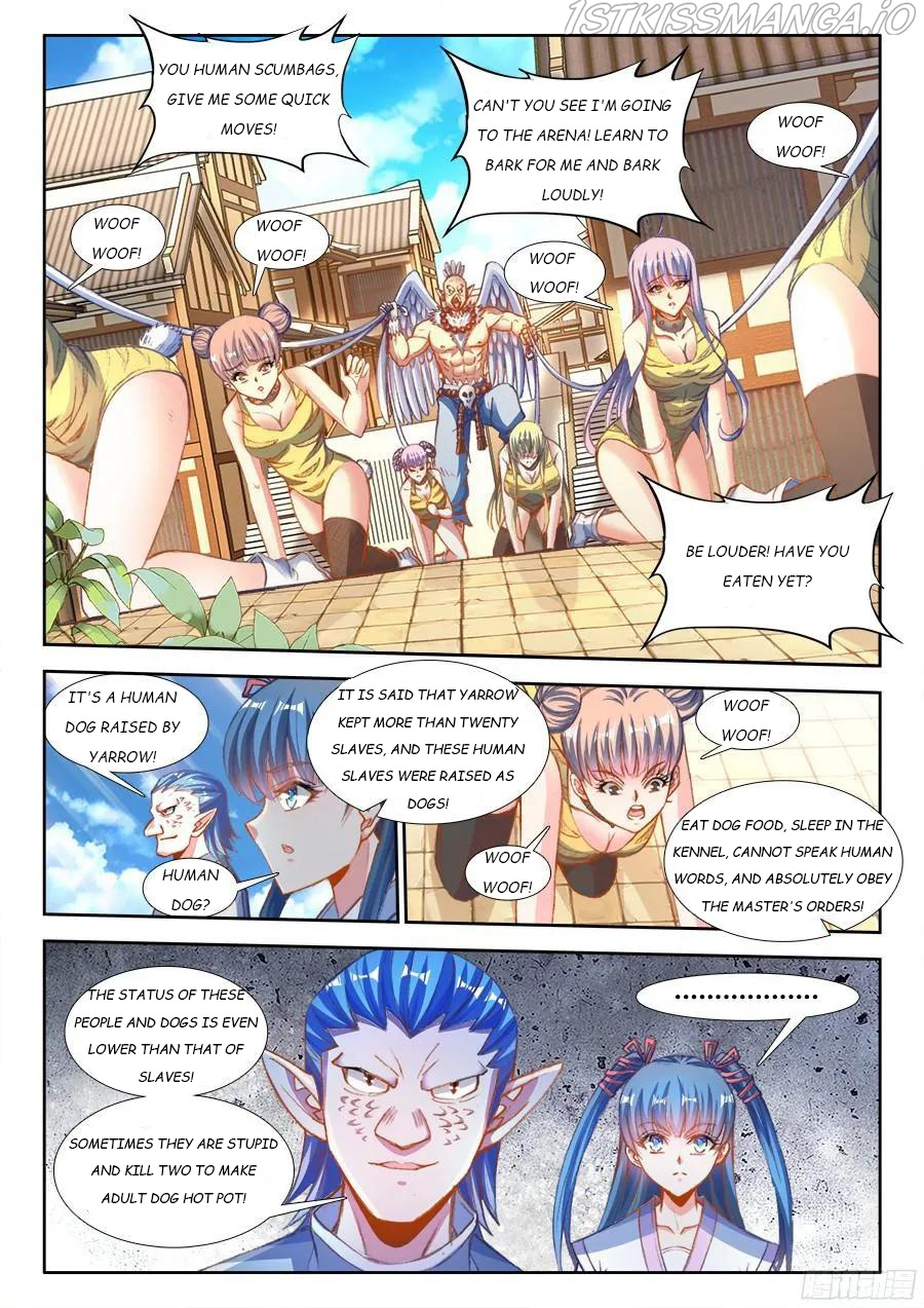 My Cultivator Girlfriend chapter 350 - page 6