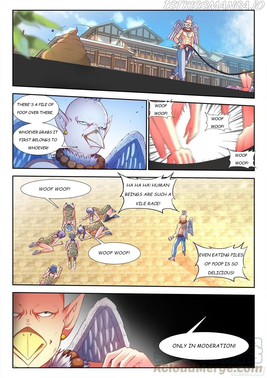 My Cultivator Girlfriend chapter 350 - page 7
