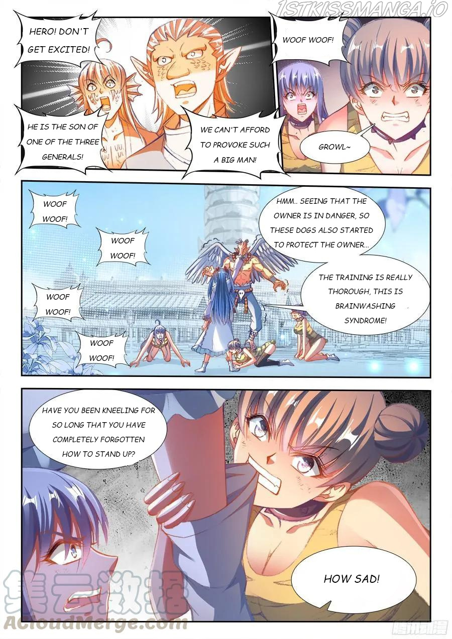 My Cultivator Girlfriend chapter 350 - page 9