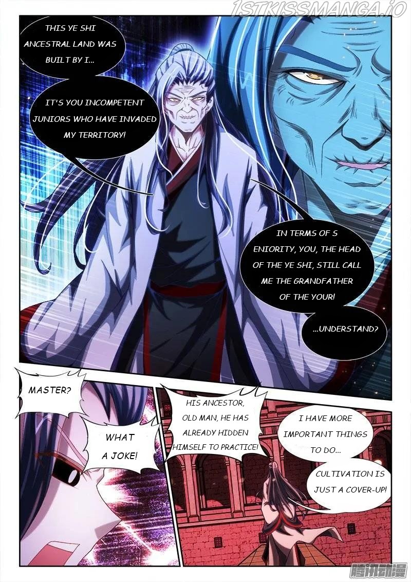 My Cultivator Girlfriend chapter 245 - page 6