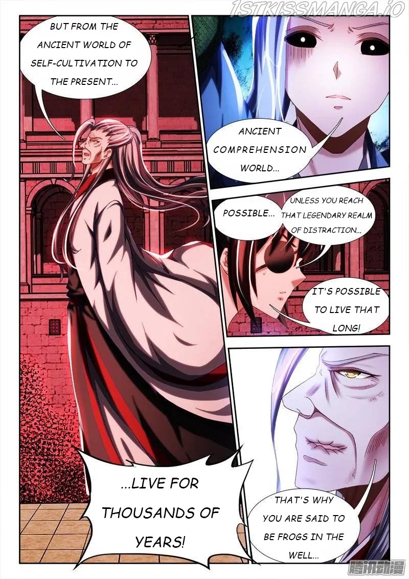 My Cultivator Girlfriend chapter 245 - page 8