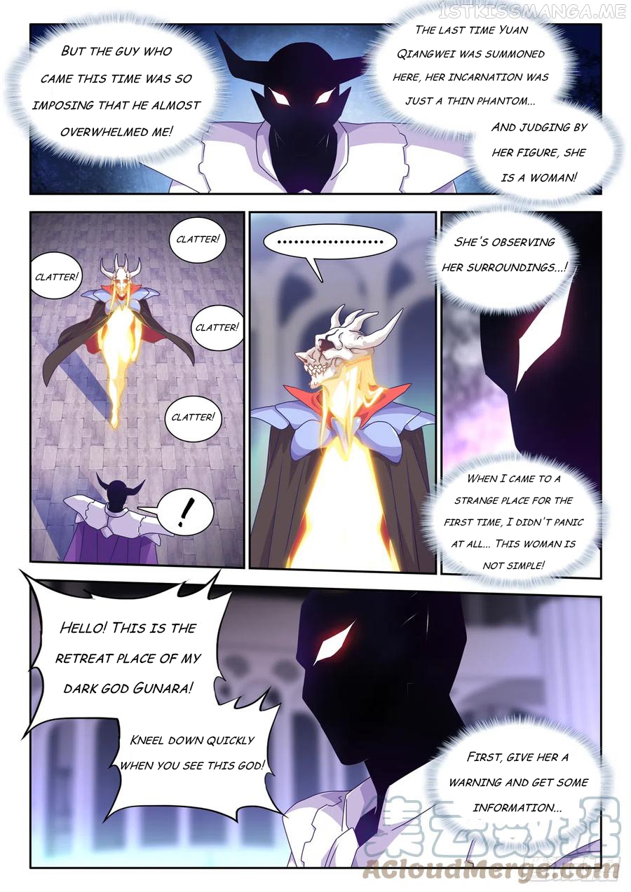 My Cultivator Girlfriend Chapter 660 - page 11