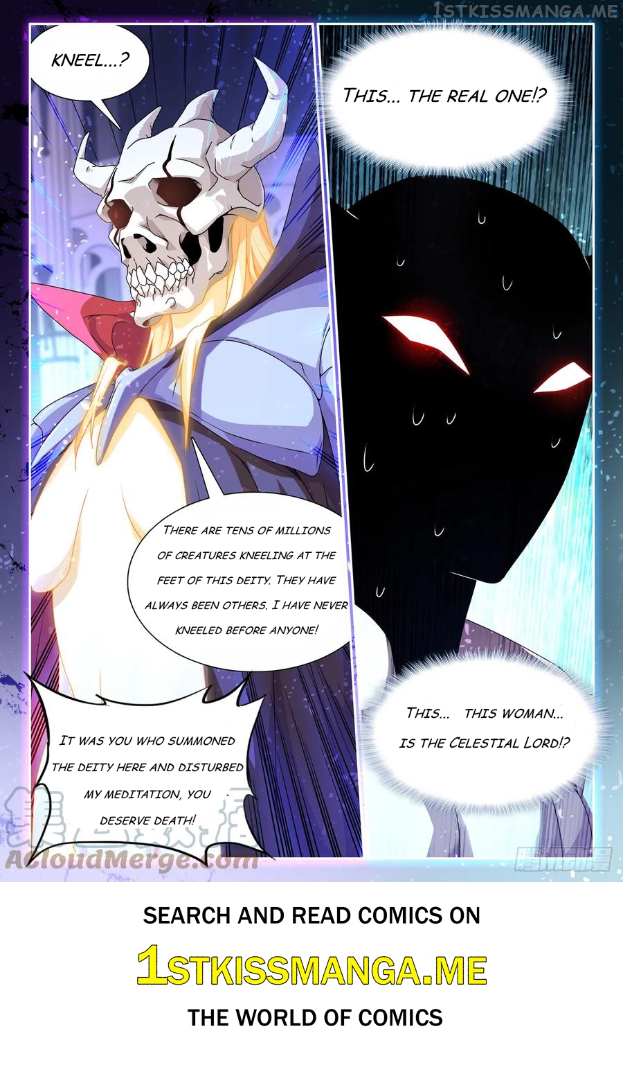 My Cultivator Girlfriend Chapter 660 - page 12