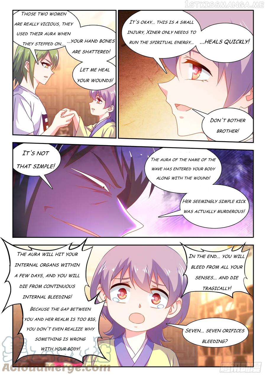 My Cultivator Girlfriend Chapter 660 - page 3