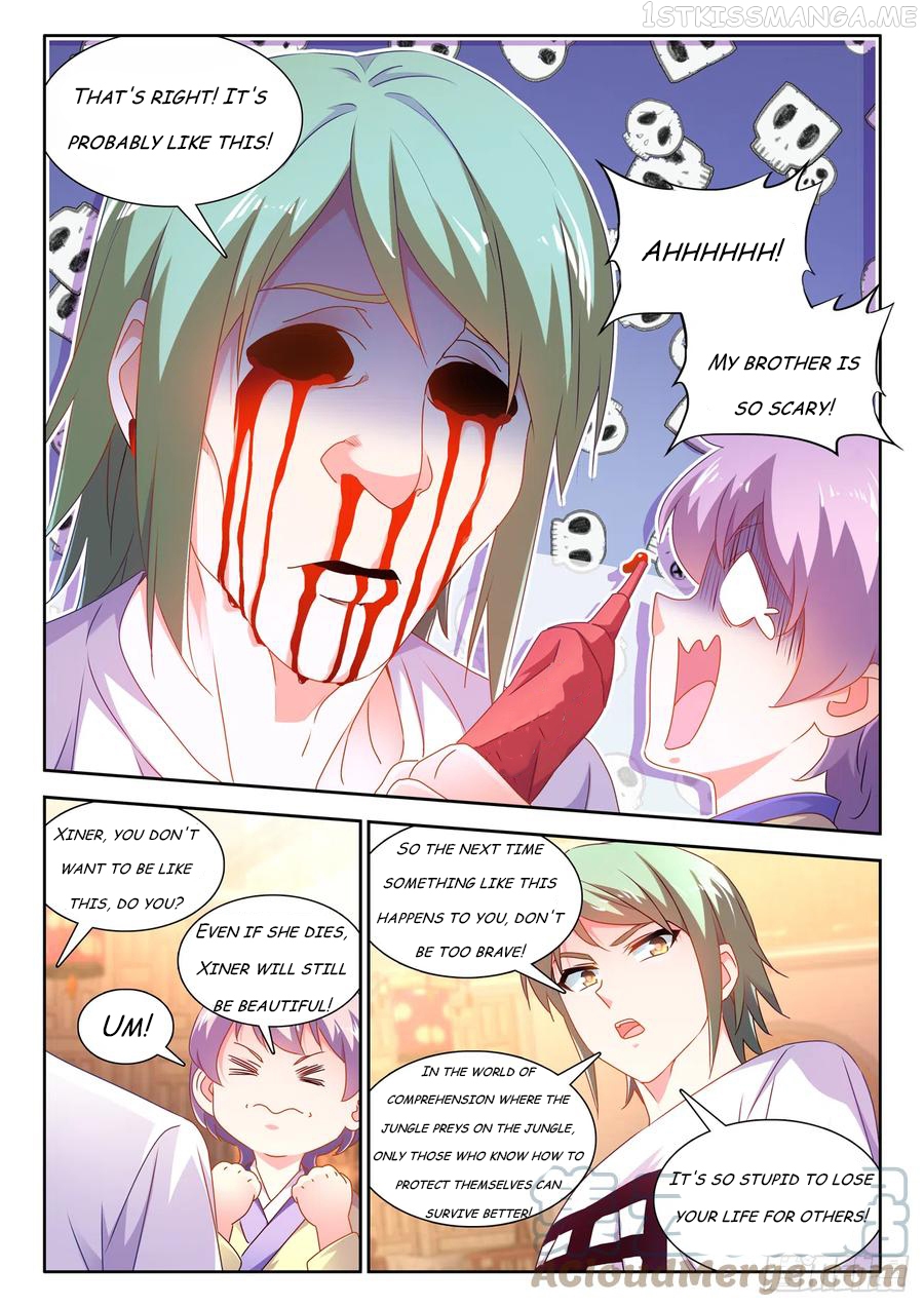 My Cultivator Girlfriend Chapter 660 - page 4