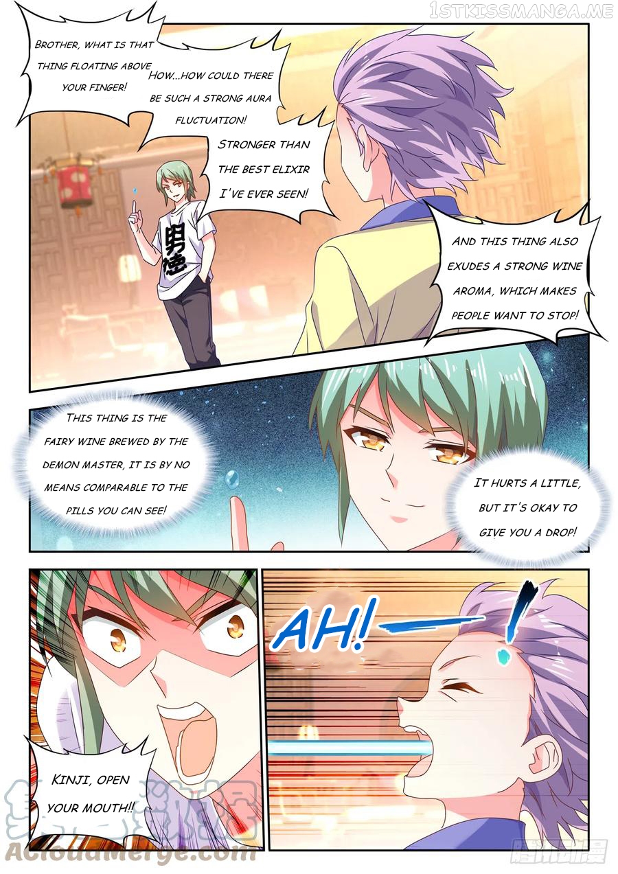 My Cultivator Girlfriend Chapter 660 - page 6