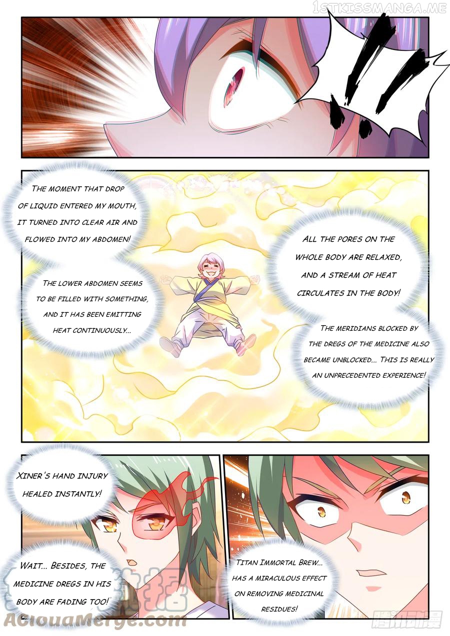 My Cultivator Girlfriend Chapter 660 - page 7