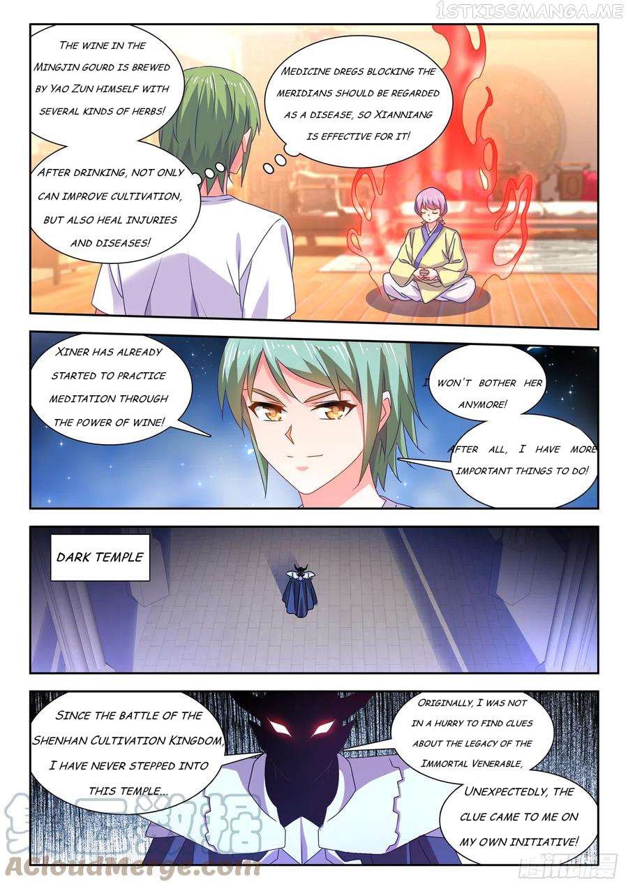 My Cultivator Girlfriend Chapter 660 - page 8