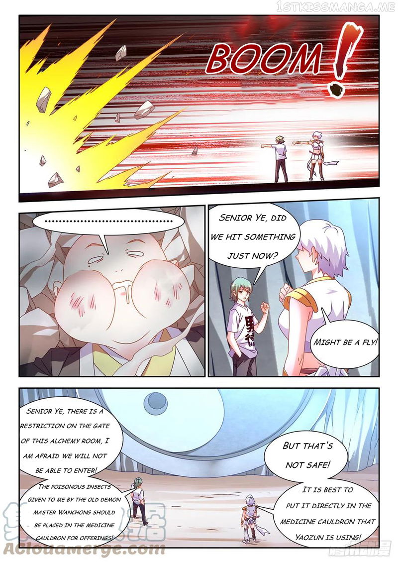 My Cultivator Girlfriend Chapter 674 - page 10