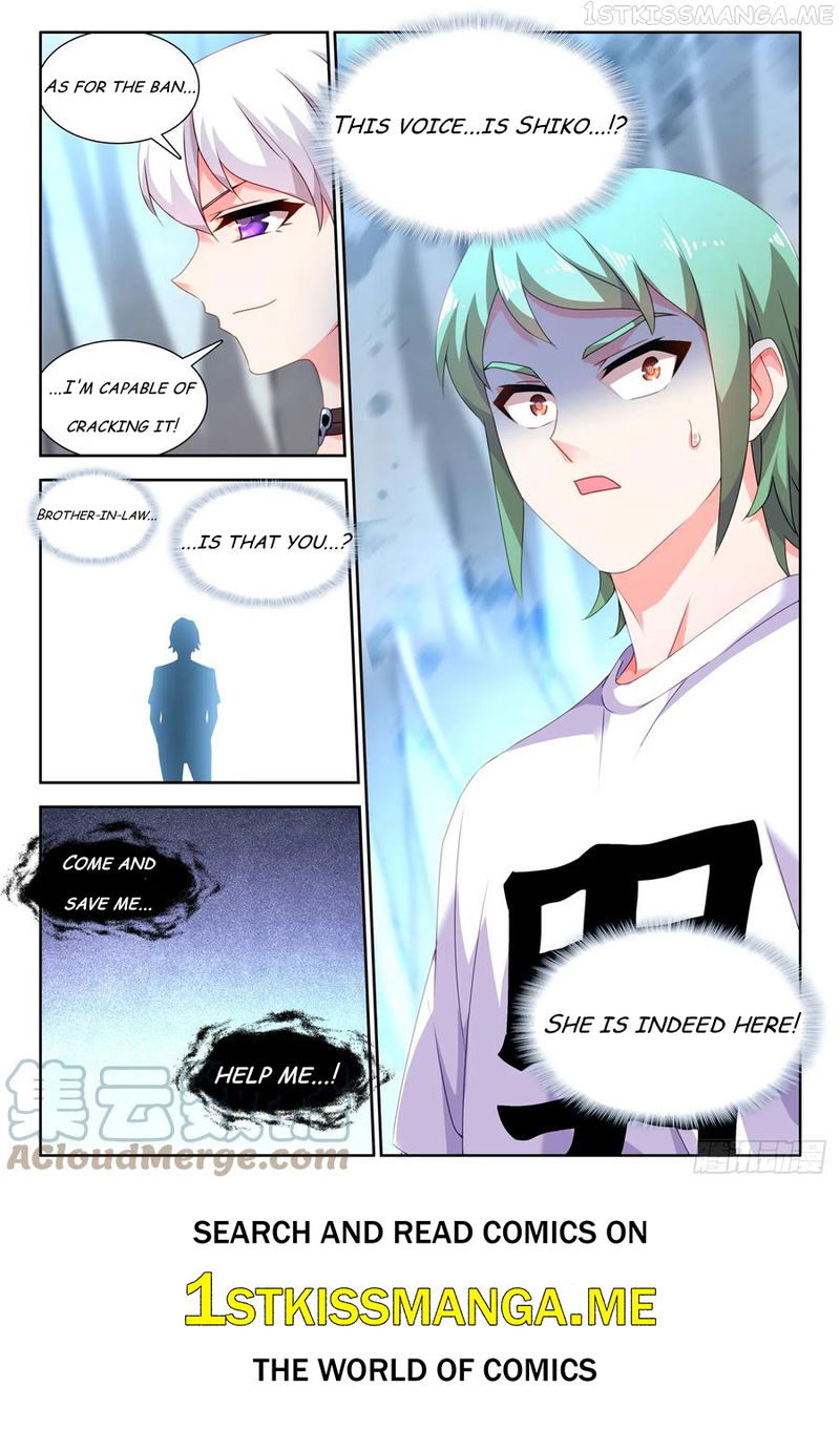 My Cultivator Girlfriend Chapter 674 - page 11