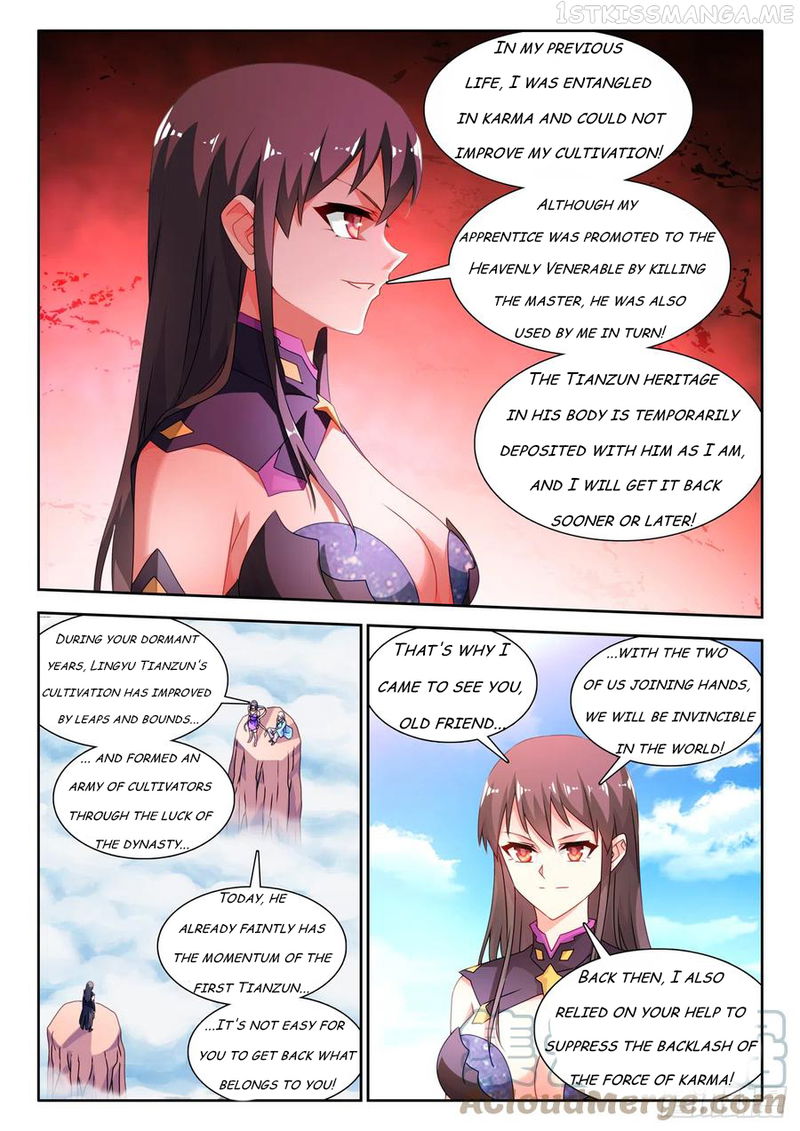 My Cultivator Girlfriend Chapter 674 - page 2