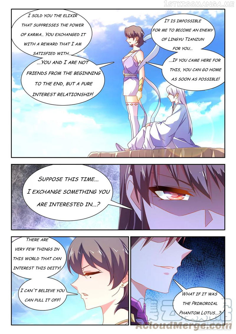 My Cultivator Girlfriend Chapter 674 - page 3