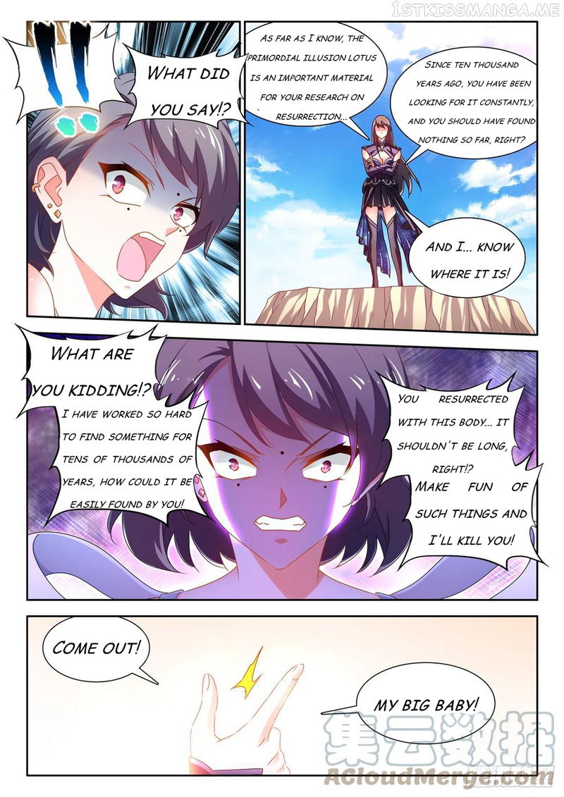 My Cultivator Girlfriend Chapter 674 - page 4