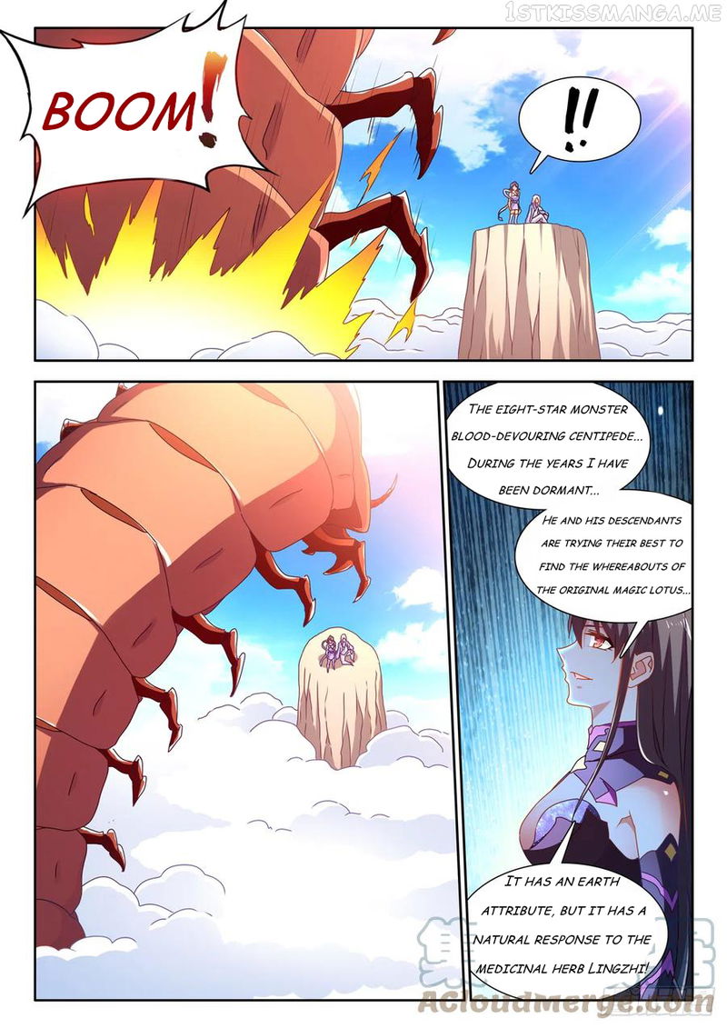 My Cultivator Girlfriend Chapter 674 - page 5
