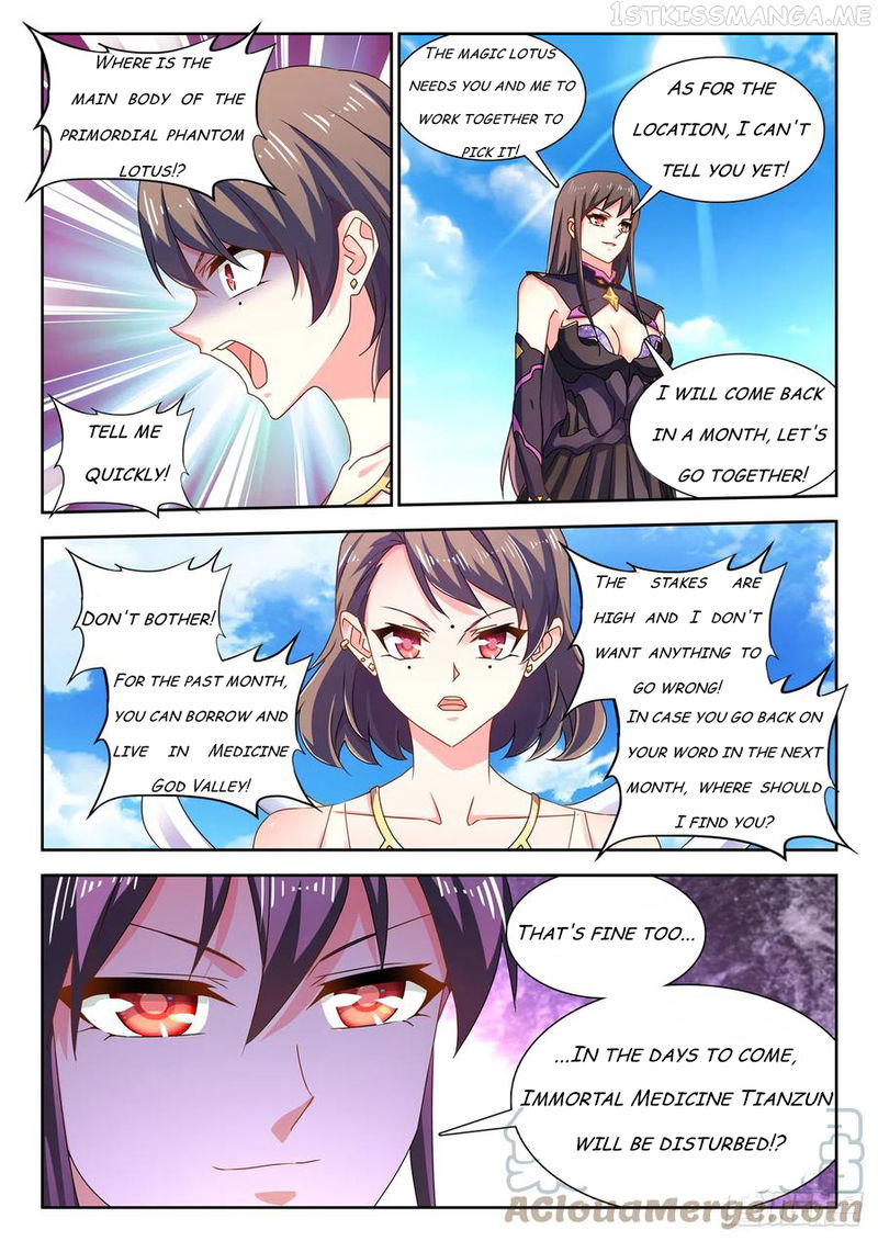 My Cultivator Girlfriend Chapter 674 - page 7