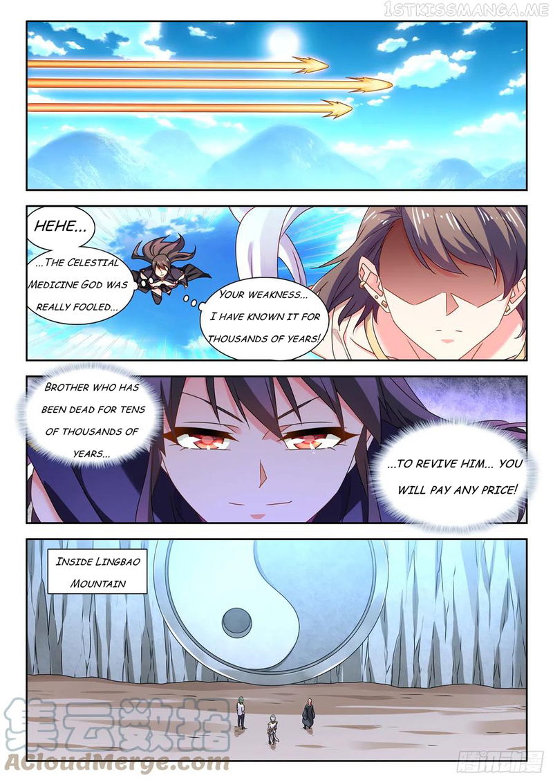 My Cultivator Girlfriend Chapter 674 - page 8