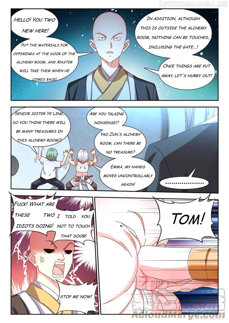 My Cultivator Girlfriend Chapter 674 - page 9