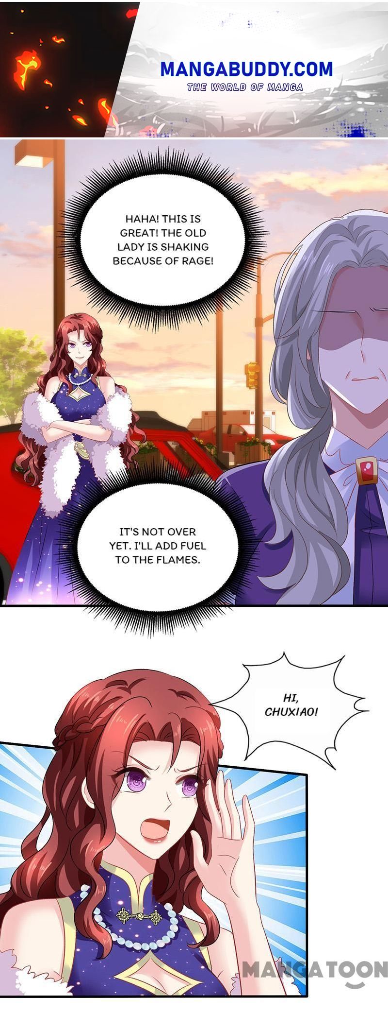 Take Your Mommy Home chapter 385 - page 1