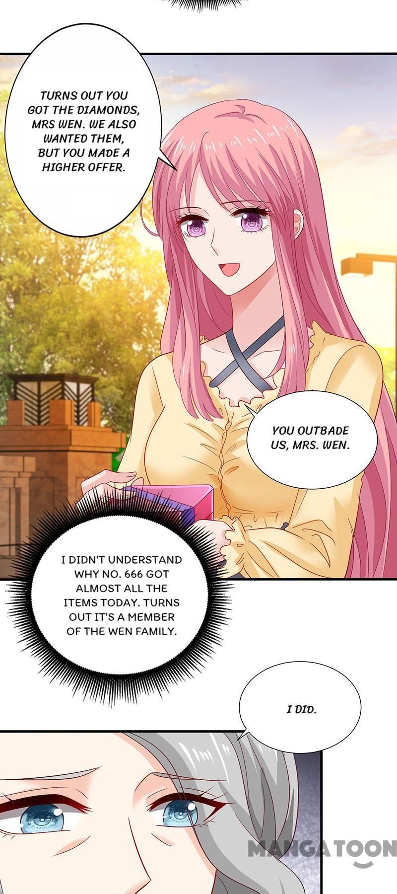 Take Your Mommy Home chapter 385 - page 6