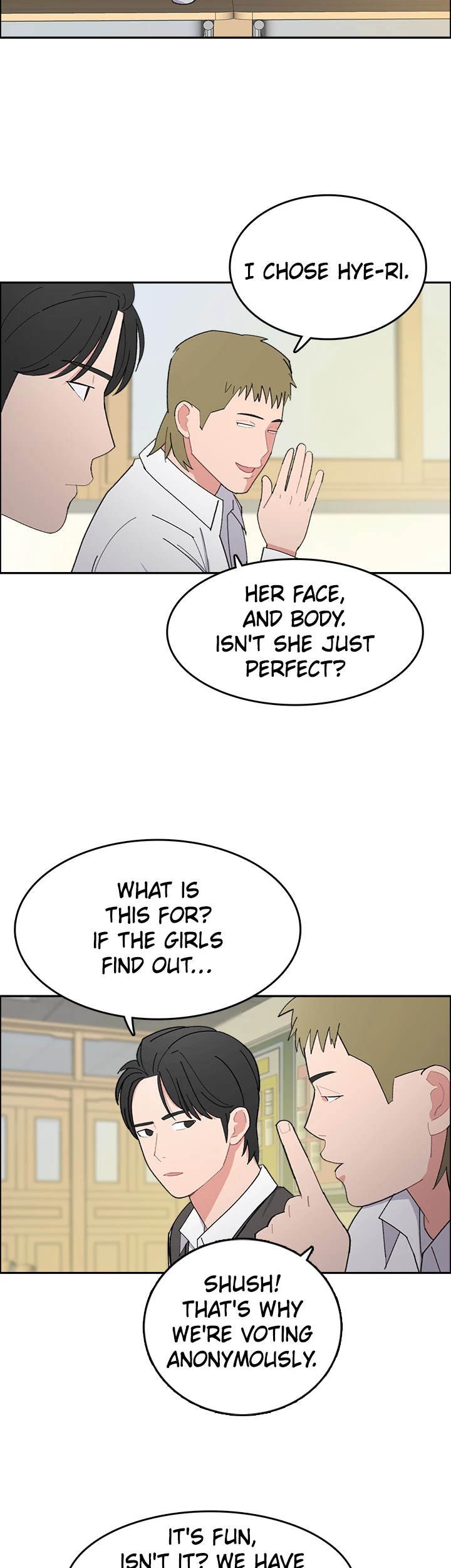 Break up Pawn Shop Chapter 18 - page 19