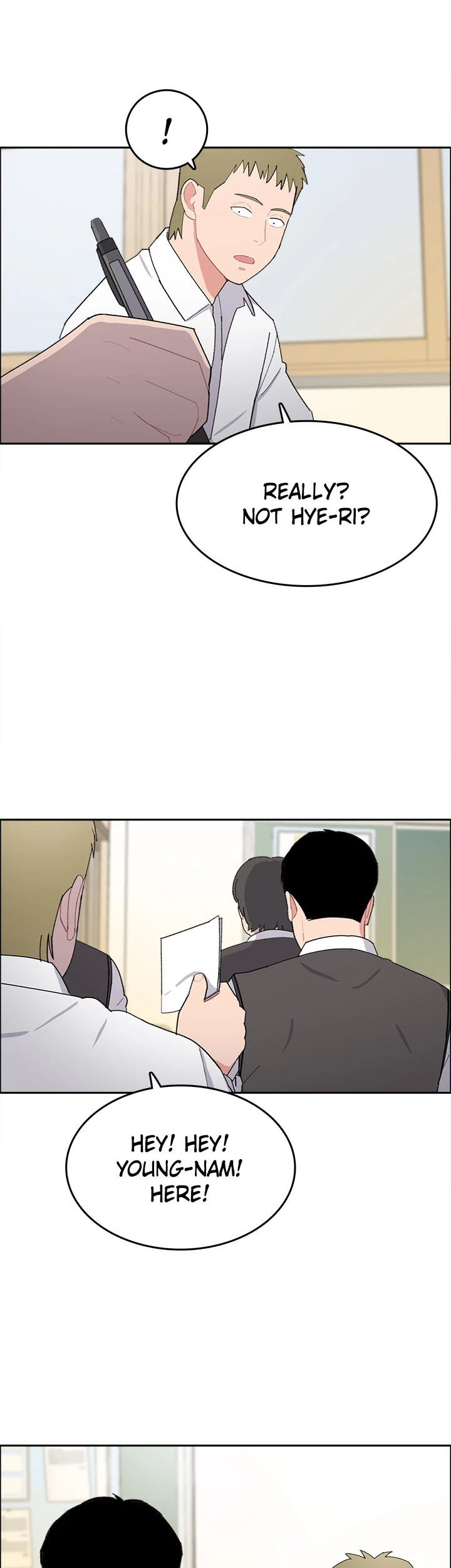 Break up Pawn Shop Chapter 18 - page 21