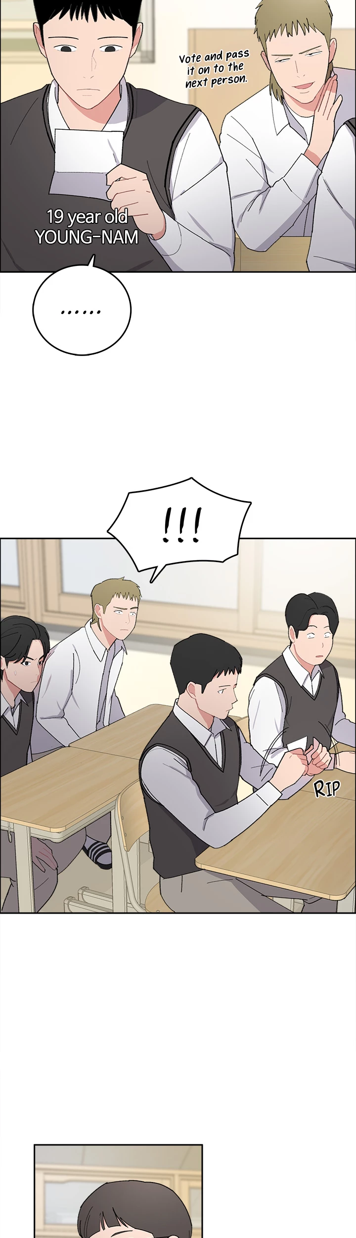Break up Pawn Shop Chapter 18 - page 22