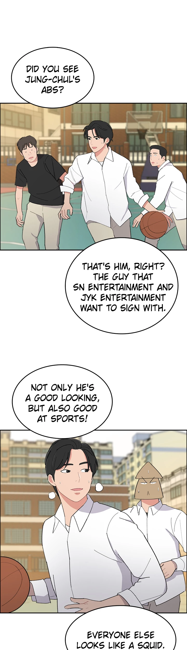 Break up Pawn Shop Chapter 18 - page 5
