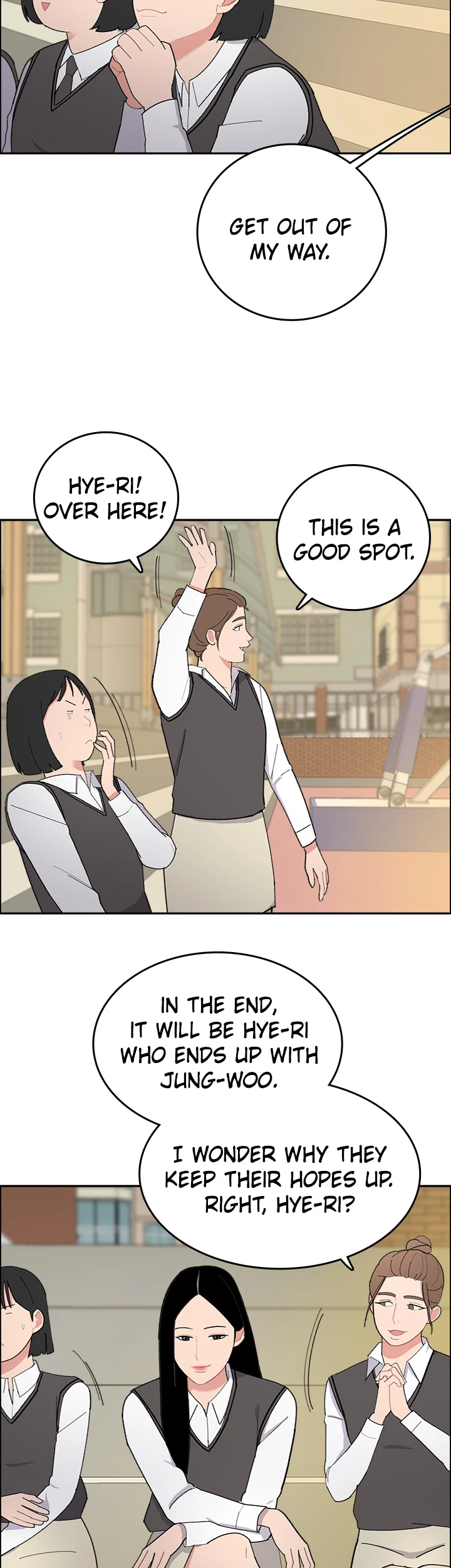 Break up Pawn Shop Chapter 18 - page 7