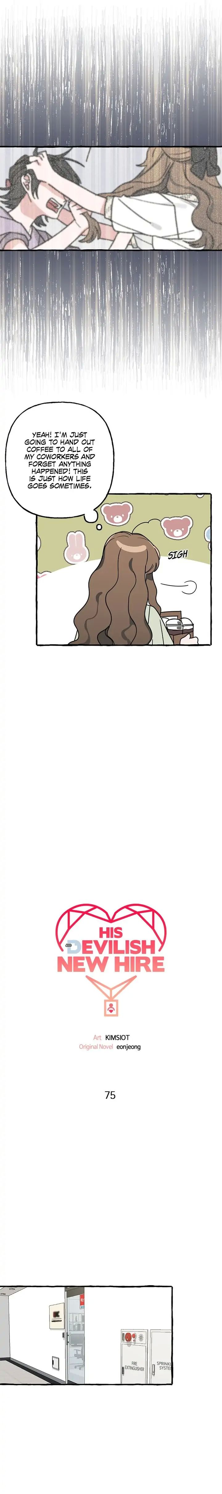 The Devious New Employee chapter 75 - page 3