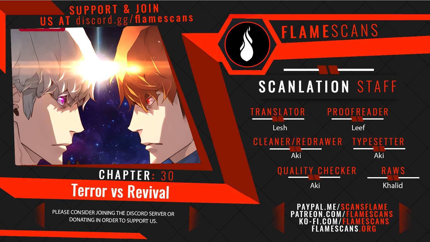 Terror vs Revival Chapter 30 - page 1