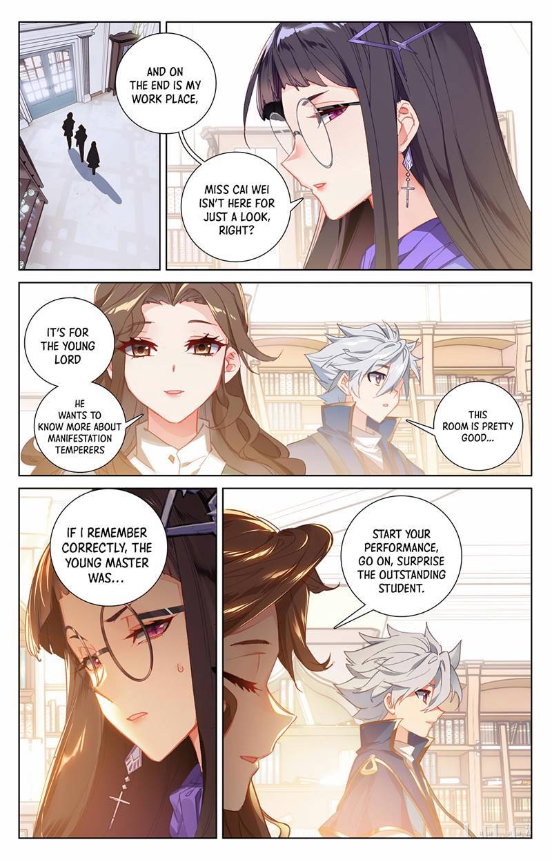 King of Manifestations chapter 15 - page 7