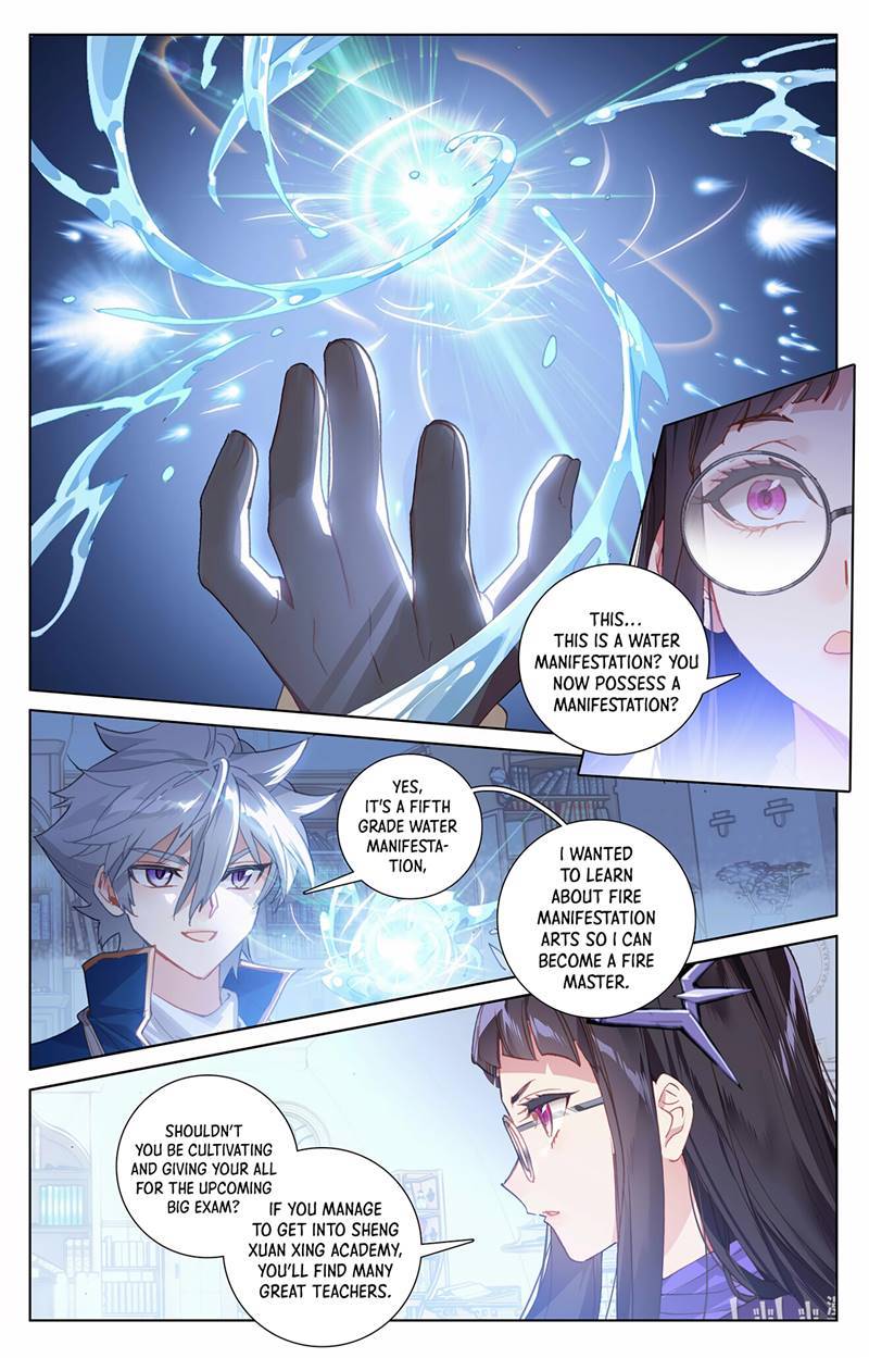 King of Manifestations chapter 15 - page 8