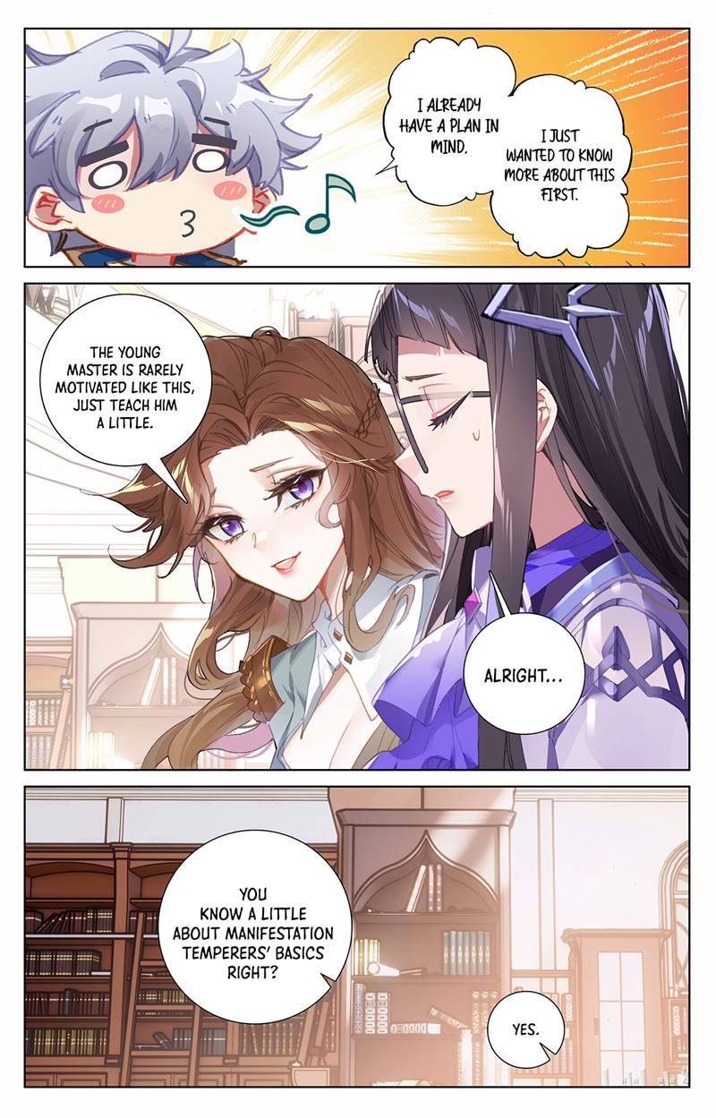 King of Manifestations chapter 15 - page 9