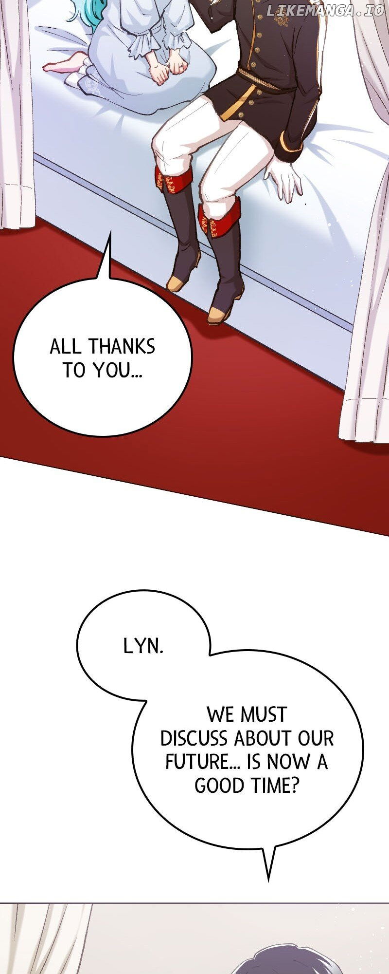 The Tyrant’s Crush Chapter 46 - page 54