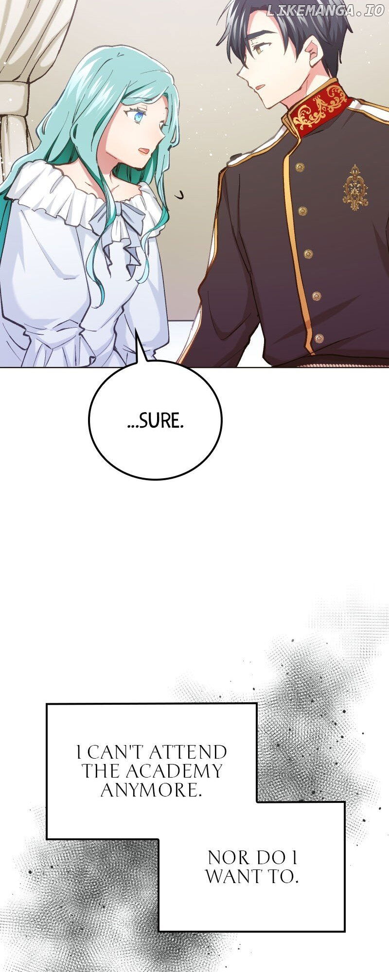 The Tyrant’s Crush Chapter 46 - page 55