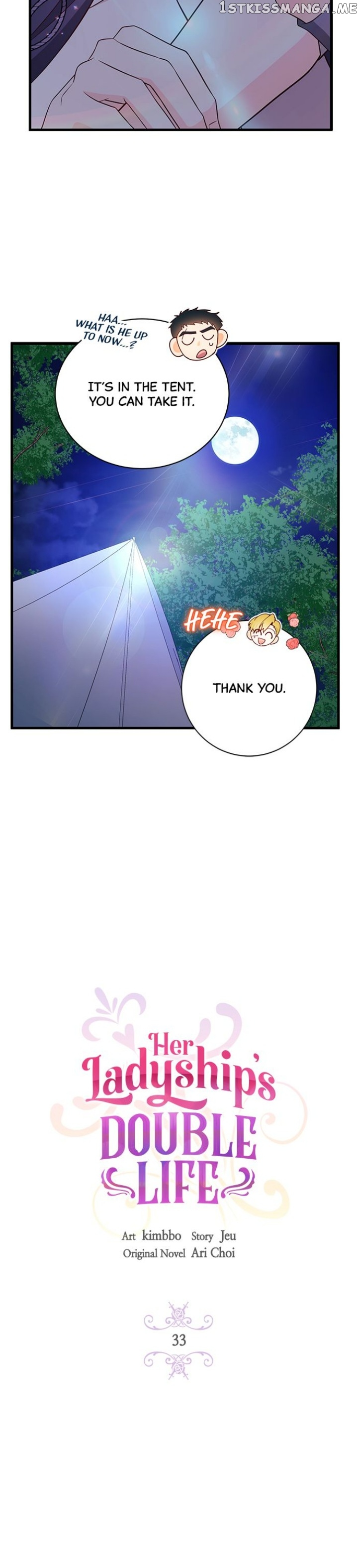 Her Ladyship's Double Life Chapter 33 - page 4