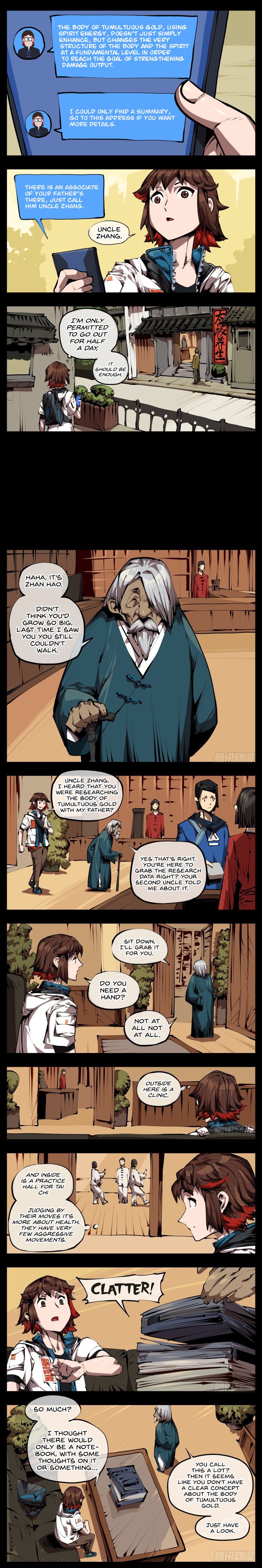Records of The Mystic Gardens chapter 32 - page 2