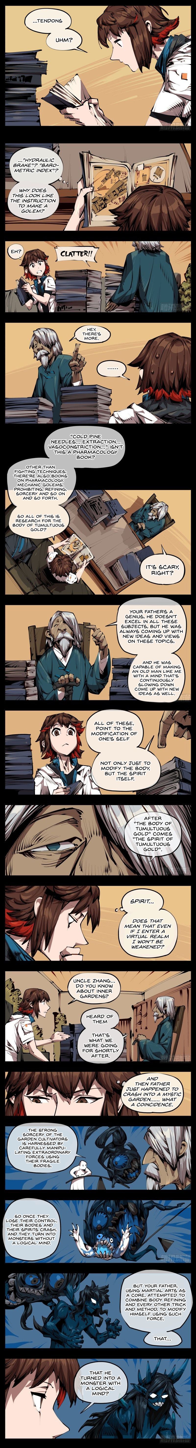 Records of The Mystic Gardens chapter 32 - page 3