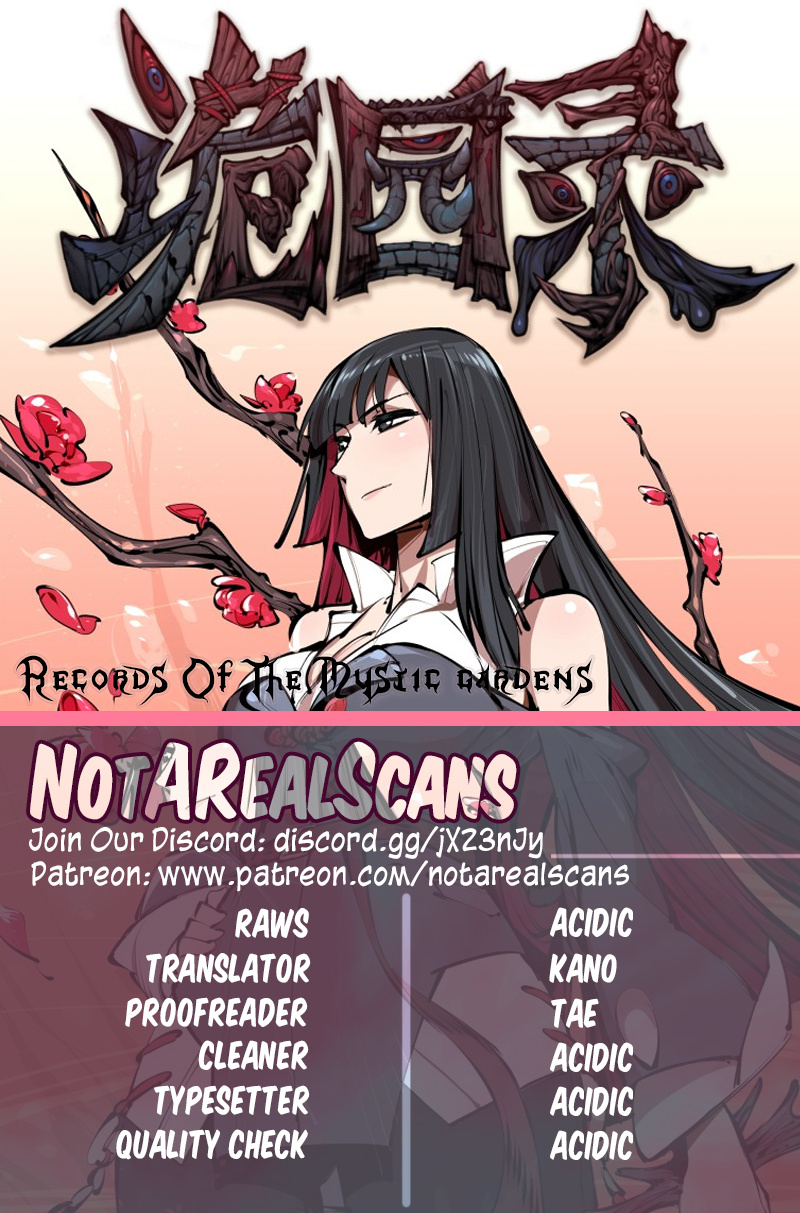Records of The Mystic Gardens chapter 107 - page 1