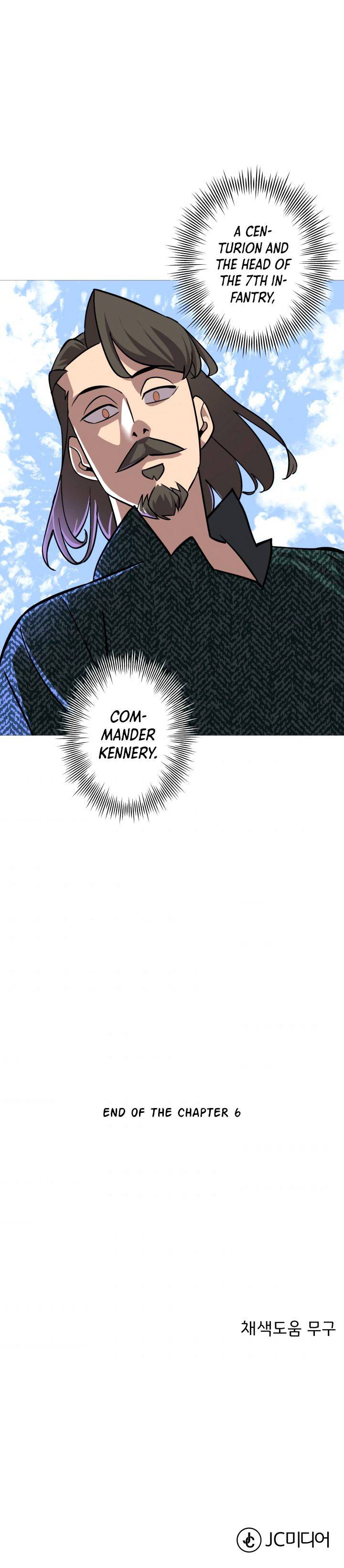 The Story of a Low-Rank Soldier Becoming a Monarch Chapter 6 - page 10