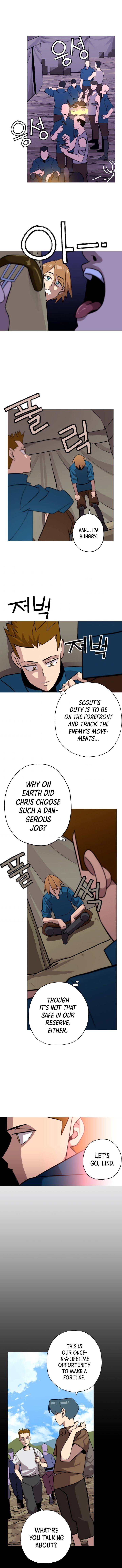 The Story of a Low-Rank Soldier Becoming a Monarch Chapter 6 - page 2