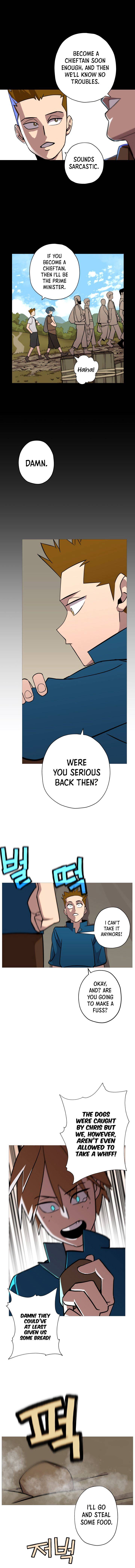 The Story of a Low-Rank Soldier Becoming a Monarch Chapter 6 - page 3