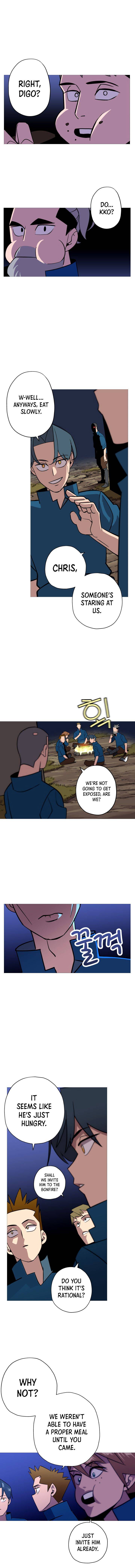 The Story of a Low-Rank Soldier Becoming a Monarch Chapter 6 - page 5