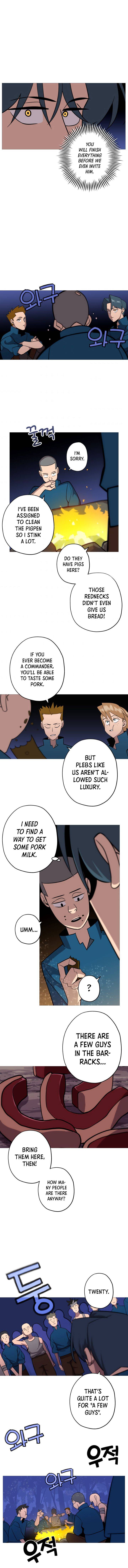 The Story of a Low-Rank Soldier Becoming a Monarch Chapter 6 - page 6