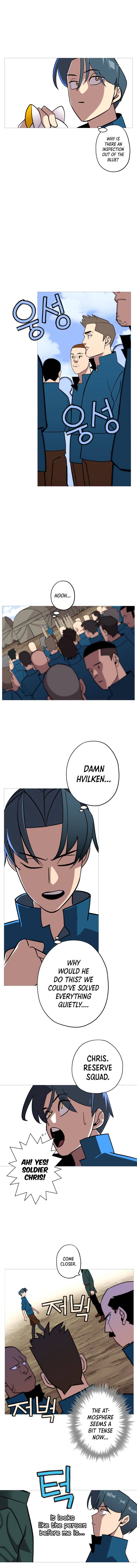 The Story of a Low-Rank Soldier Becoming a Monarch Chapter 6 - page 9