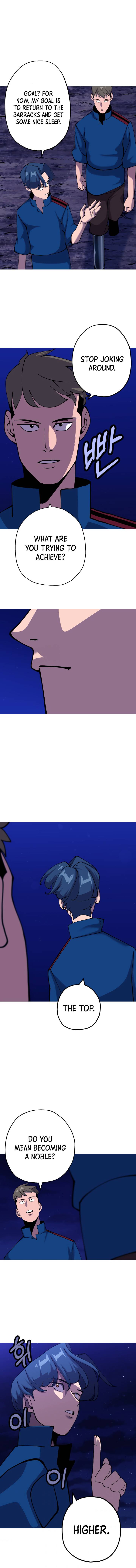 The Story of a Low-Rank Soldier Becoming a Monarch Chapter 21 - page 13