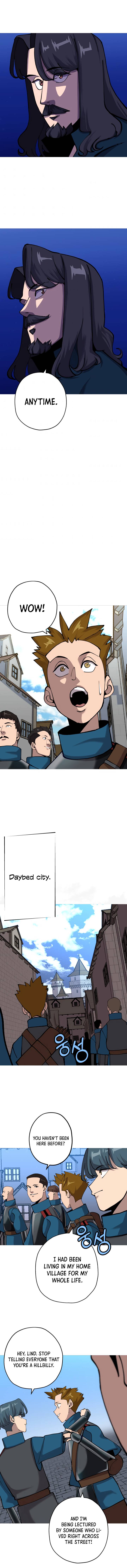The Story of a Low-Rank Soldier Becoming a Monarch Chapter 21 - page 6
