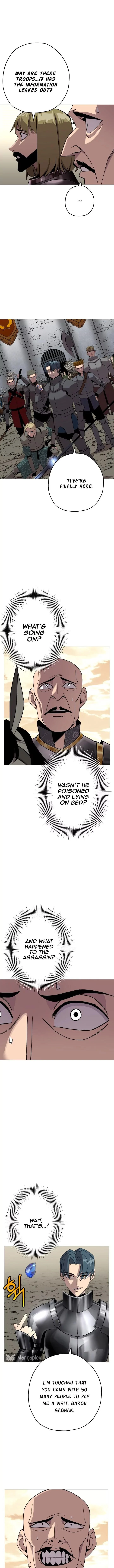 The Story of a Low-Rank Soldier Becoming a Monarch Chapter 75 - page 11